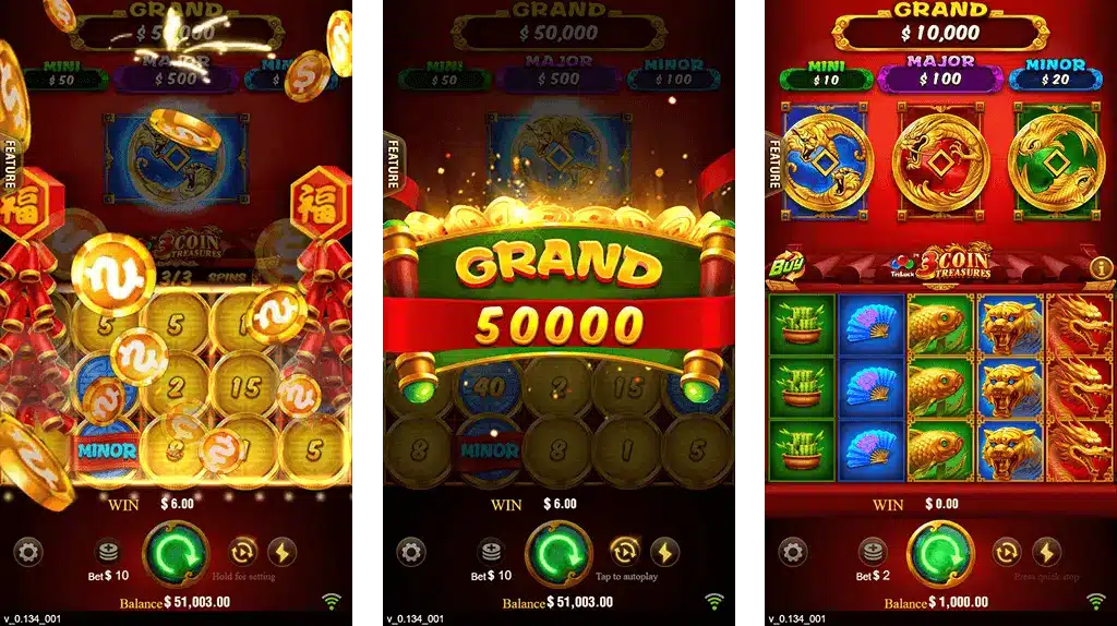 3 Coins Dp20 Bonus
